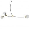 Люстра CTO Lighting IVY HORIZONTAL 3