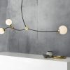 Люстра CTO Lighting IVY HORIZONTAL 3