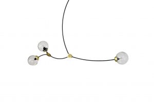 Люстра CTO Lighting IVY HORIZONTAL 3