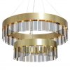 Люстра CTO Lighting SOLARIS TWIN