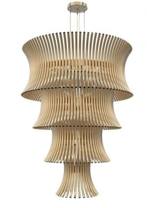 Люстра Castro Lighting FLUSSO SUSPENSION