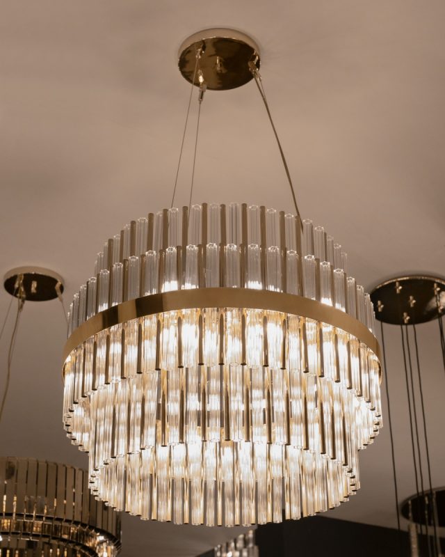 Люстра Castro Lighting HALMA 120 SUSPENSION