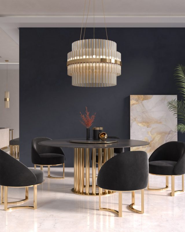 Люстра Castro Lighting HALMA 120 SUSPENSION
