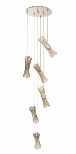 Люстра Castro Lighting HALO SUSPENSION