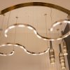 Люстра Castro Lighting METIS 100 HALF SUSPENSION