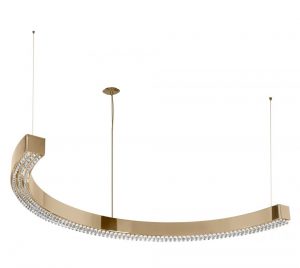 Люстра Castro Lighting METIS 100 HALF SUSPENSION