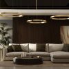 Люстра Castro Lighting METIS 100 SUSPENSION (без кристаллов)