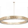 Люстра Castro Lighting METIS HAMMERED 40 SUSPENSION