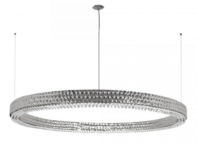 Люстра Castro Lighting METIS HAMMERED 40 SUSPENSION