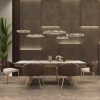 Люстра Castro Lighting METIS HAMMERED 40 SUSPENSION