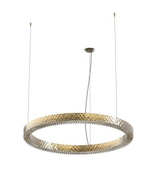 Люстра Castro Lighting METIS HAMMERED 60 SUSPENSION