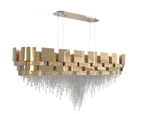 Люстра Castro Lighting MONDRIAN 170 SUSPENSION