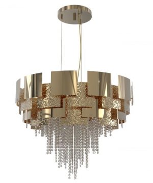 Люстра Castro Lighting MONDRIAN 40 SUSPENSION