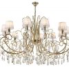 Люстра Castro Lighting SWAN LAKE 8 SUSPENSION