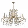 Люстра Castro Lighting SWAN LAKE 8 SUSPENSION