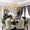 Люстра Castro Lighting SWAN LAKE 8 SUSPENSION