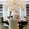Люстра Castro Lighting SWAN LAKE 8 SUSPENSION
