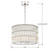 Люстра Crystorama Crystorama Elliot 6 Light Chandelier