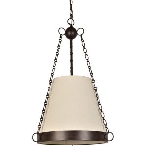 Люстра Crystorama ELLIS 6 LIGHT CHARCOAL