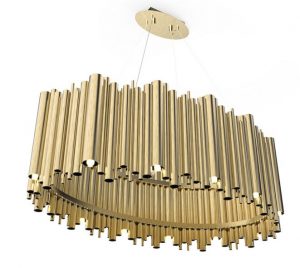 Люстра Delightfull BRUBECK OVAL SUSPENSION