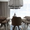 Люстра Delightfull BRUBECK ROUND SUSPENSION
