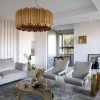 Люстра Delightfull BRUBECK ROUND SUSPENSION