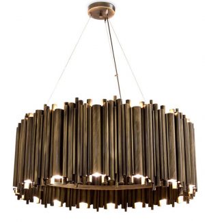 Люстра Delightfull BRUBECK ROUND SUSPENSION
