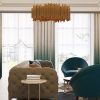 Люстра Delightfull BRUBECK ROUND SUSPENSION