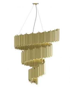 Люстра Delightfull BRUBECK SPIRAL SUSPENSION