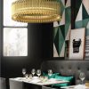 Люстра Delightfull MATHENY ROUND SUSPENSION