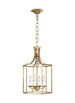 Люстра GENERATION LIGHTING Bantry Lantern Brass