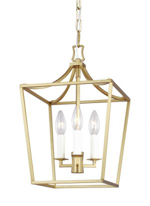 Люстра GENERATION LIGHTING Southold Brass Lantern