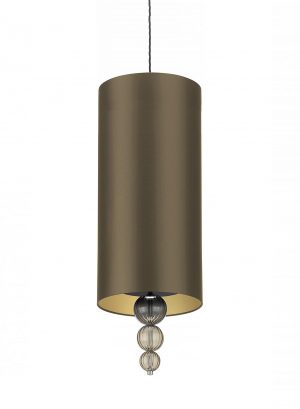 Люстра HEATHFIELD&Co ALETTE 10″ DRUM PENDANT