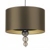 Люстра HEATHFIELD&Co ALETTE 18″ DRUM PENDANT