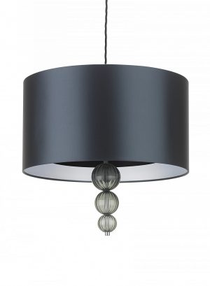 Люстра HEATHFIELD&Co ALETTE 18″ DRUM PENDANT