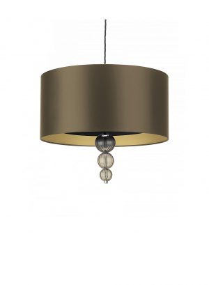 Люстра HEATHFIELD&Co ALETTE 20″ DRUM PENDANT