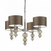 Люстра HEATHFIELD&Co ALETTE NICKEL CHANDELIER