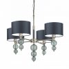 Люстра HEATHFIELD&Co ALETTE NICKEL CHANDELIER