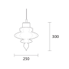 Люстра HEATHFIELD&Co BASILICA NICKEL