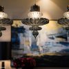 Люстра HEATHFIELD&Co BASILICA RECTANGLE 3 LIGHT NICKE