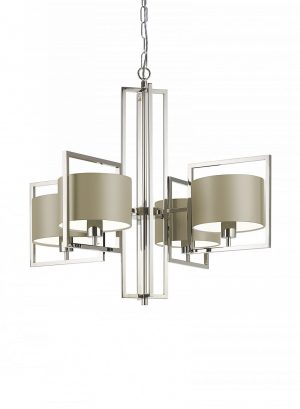 Люстра HEATHFIELD&Co CONNISTON NICKEL PENDANT