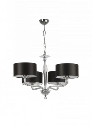 Люстра HEATHFIELD&Co CZARINA CLEAR 4 ARM