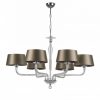 Люстра HEATHFIELD&Co CZARINA CLEAR 6 ARM