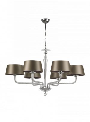 Люстра HEATHFIELD&Co CZARINA CLEAR 6 ARM