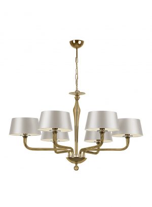 Люстра HEATHFIELD&Co CZARINA GOLD 6 ARM