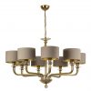 Люстра HEATHFIELD&Co CZARINA GOLD 8 ARM