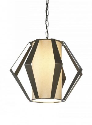 Люстра HEATHFIELD&Co FACET MEDIUM CELTIC BRONZE