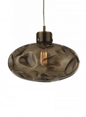 Люстра HEATHFIELD&Co LEONI ANTIQUE BRASS PENDANT