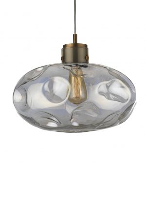 Люстра HEATHFIELD&Co LEONI NICKEL PENDANT