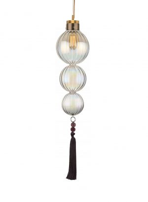 Люстра HEATHFIELD&Co MEDINA ANTIQUE BRASS